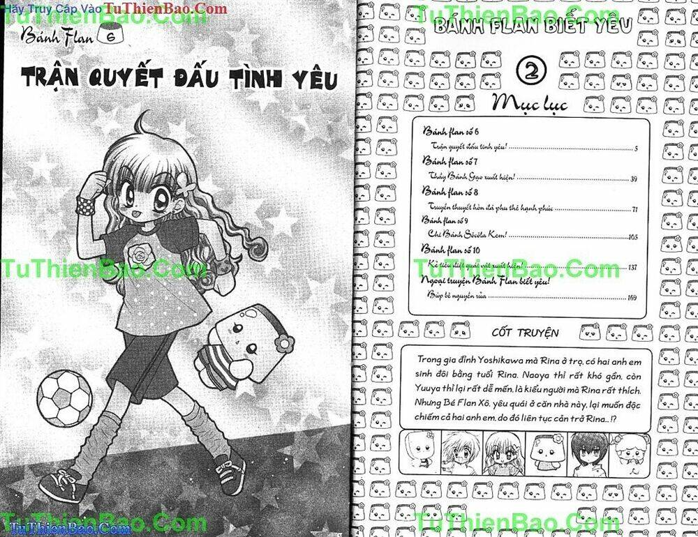 bánh flan biết yêu chapter 2 2