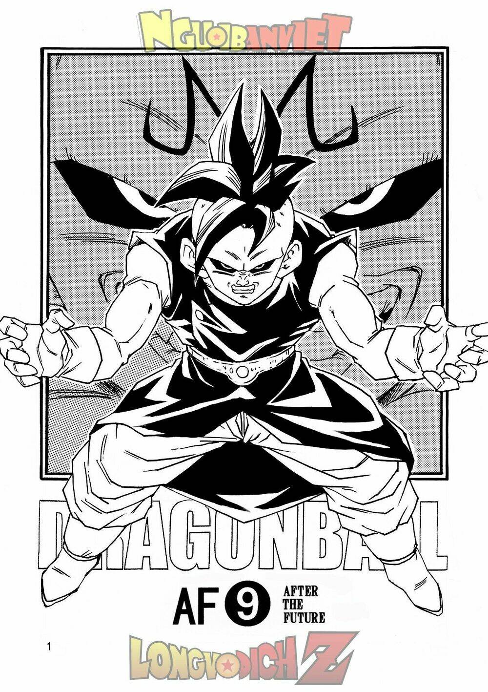 thế giới ngọc rồng - con trai frieza: ize chapter 9 2