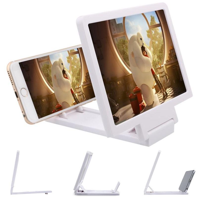 Giá Đỡ Phóng To Màn Hình Máy Chiếu 3D HD Cho Điện Thoại Di Động