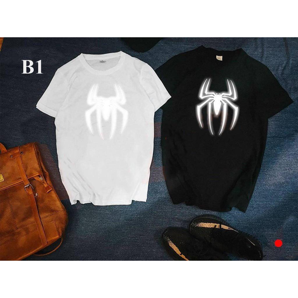 Áo thun Unisex phản quang Có size tay lỡ