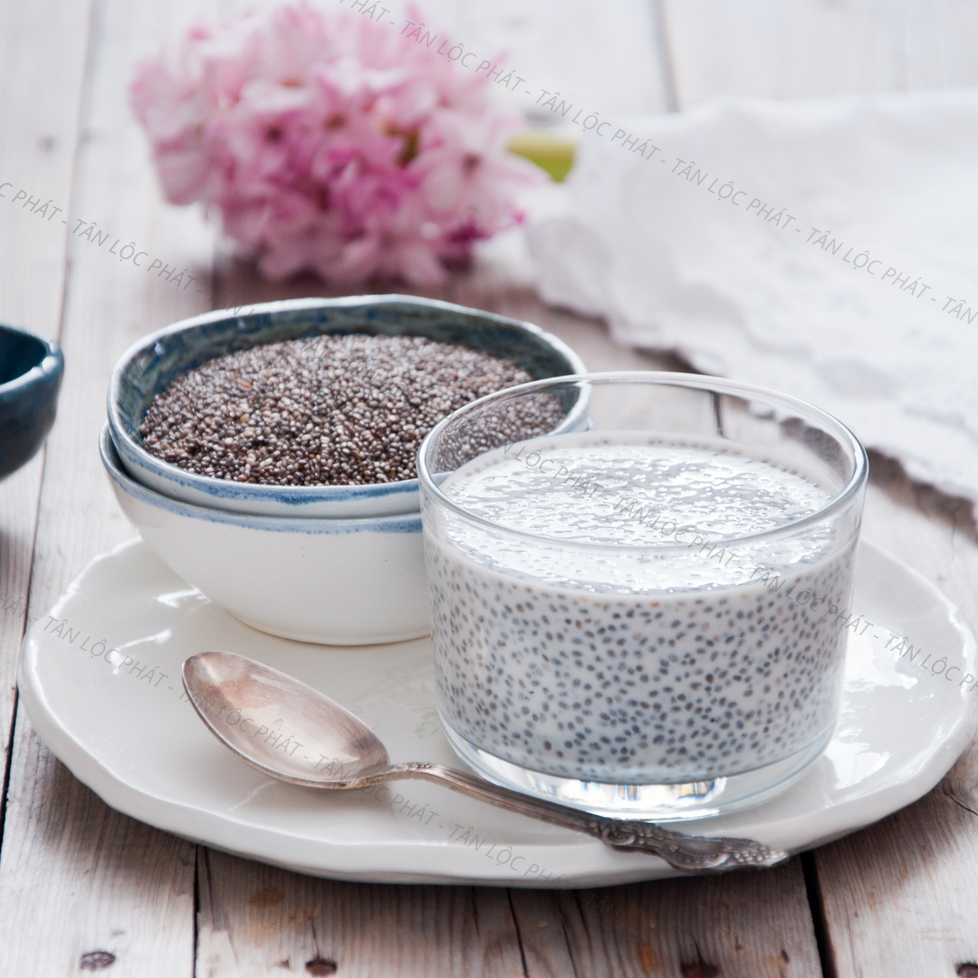 Hạt Chia Úc BLACK BAG chính hãng Hữu Cơ chuẩn Oganic ( 1kg - gồm 2 Gói 500g)