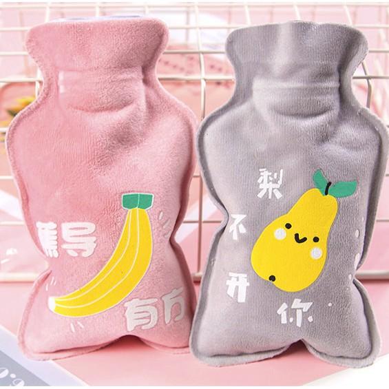 Túi Chườm Nóng Lạnh VẢI NỈ Dễ Thương H150
