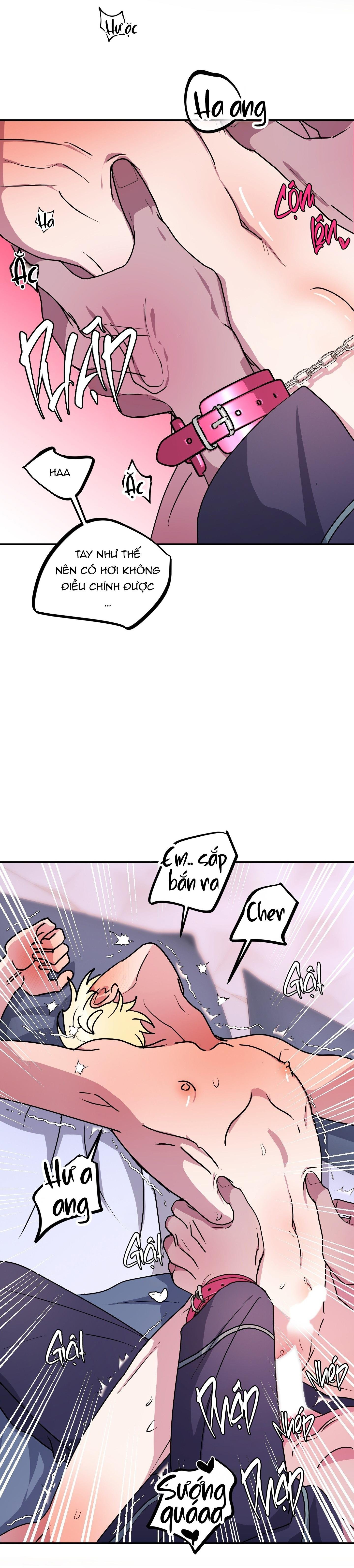 cá mập và cô dâu thỏ chapter 50 21