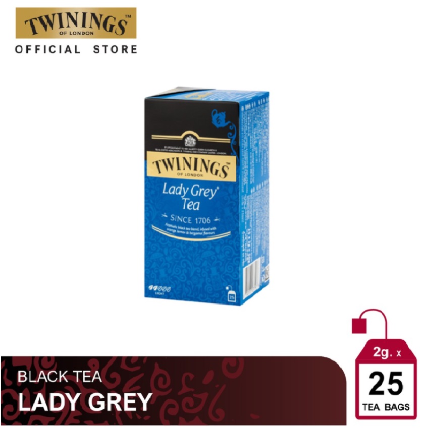 Trà đen Twinings Of London Lady Grey - Trà đen Nữ Bá Tước