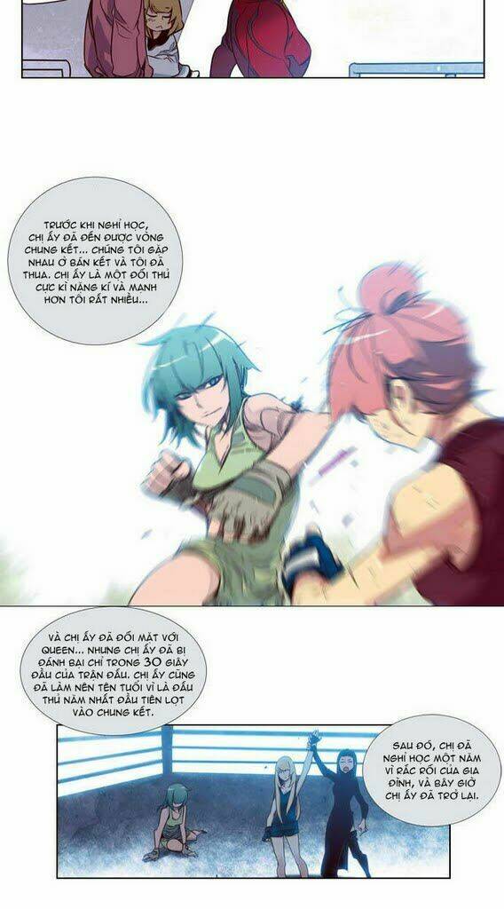 nữ sinh trường wilds chapter 58 15