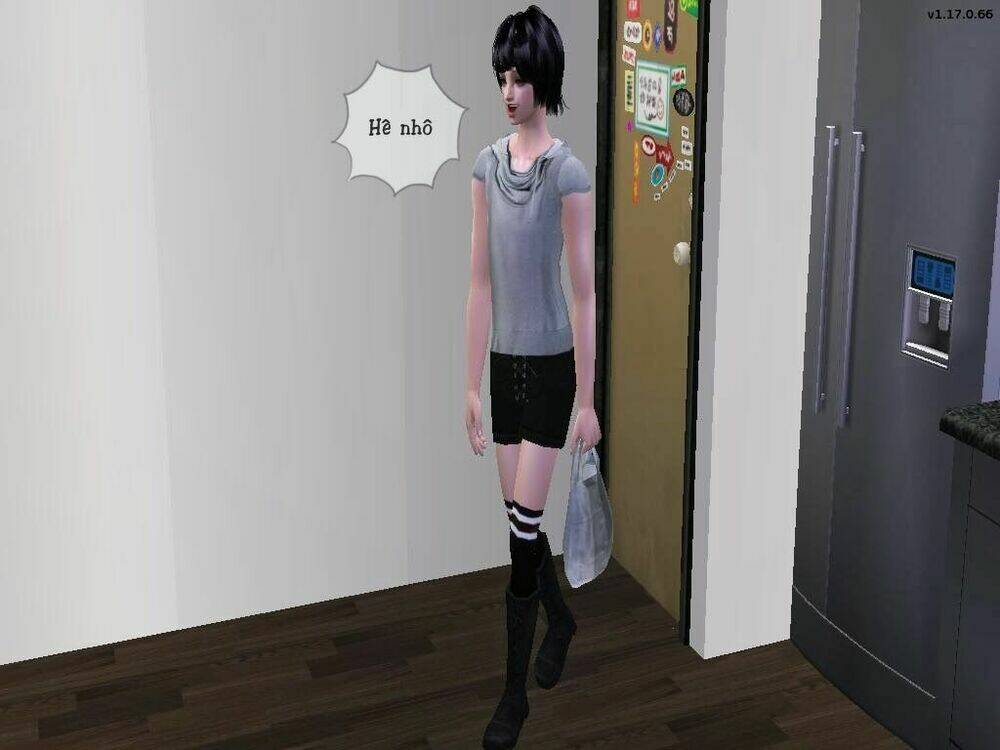 nụ cười của anh [truyện sims] chapter 10 38