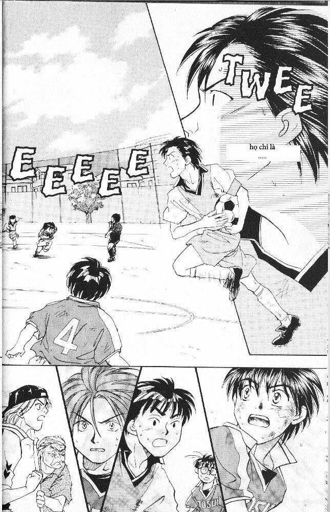 whistle - cơn lốc sân cỏ chapter 61 4