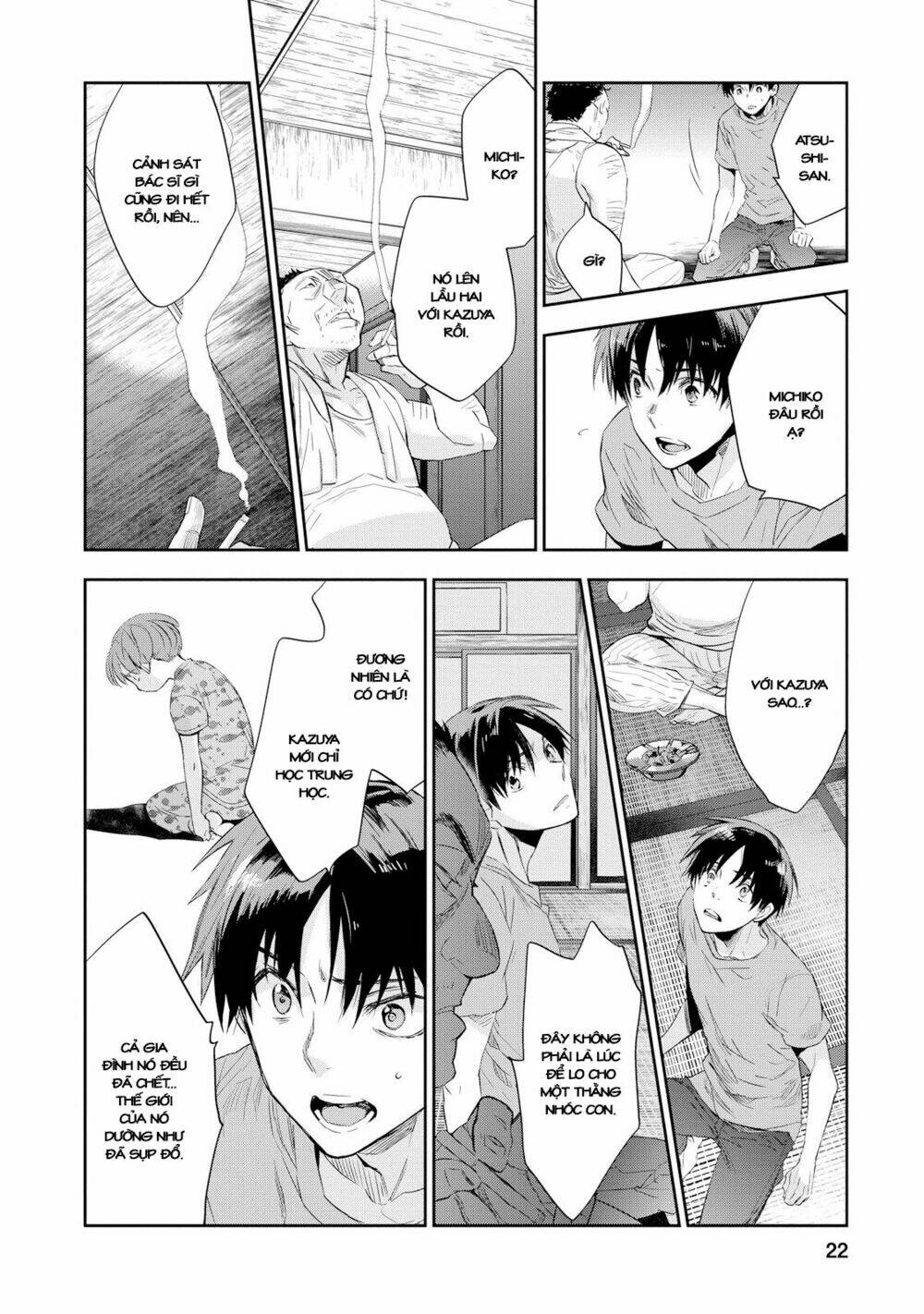 ou-sama game - kigen chapter 21 16