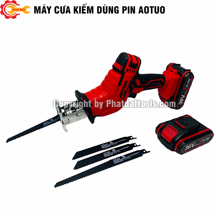 Máy cưa kiếm dùng pin Aotuo