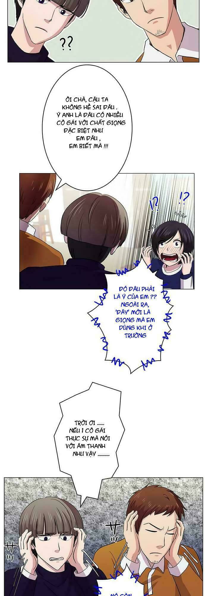 tôi muốn bình thường chapter 4 28