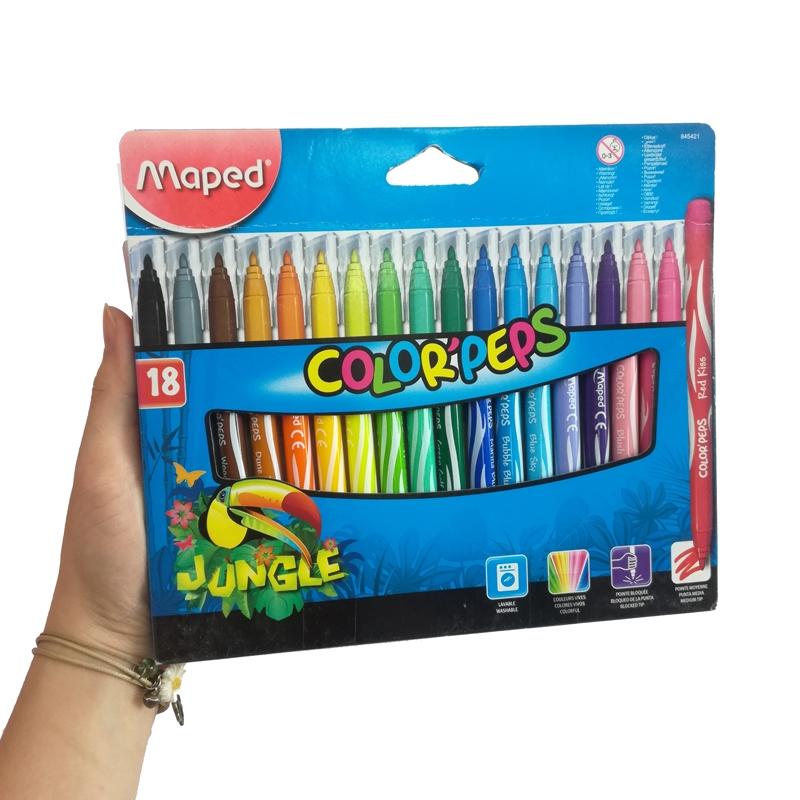 Chì Màu Lông Maped 18 Màu 845421