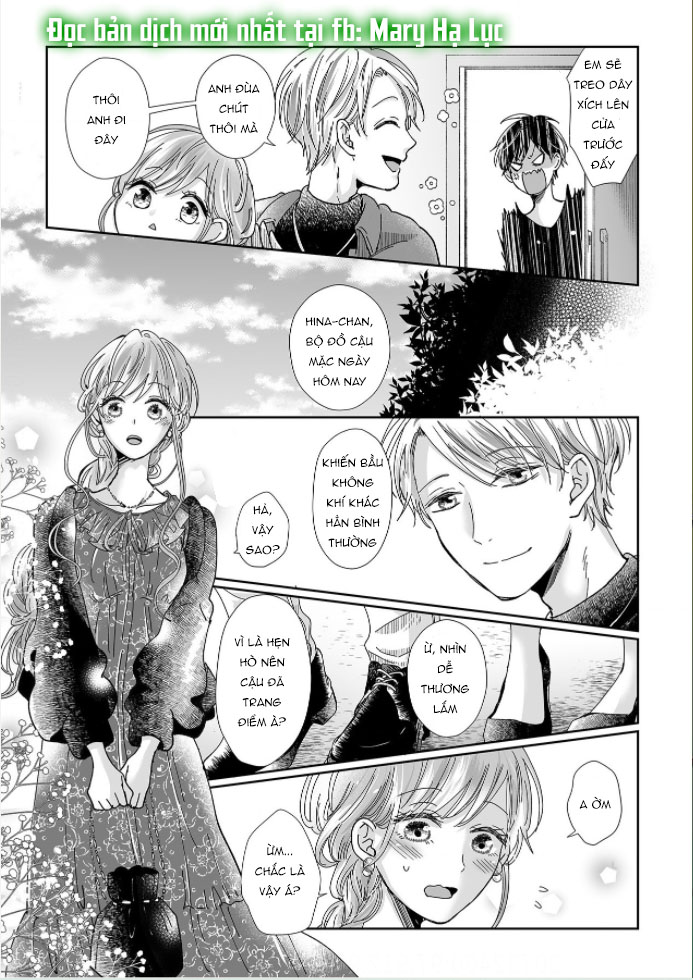 Bạn Thời Thơ Ấu Của Tôi Là Dã Thú chapter 12 - Trang 23