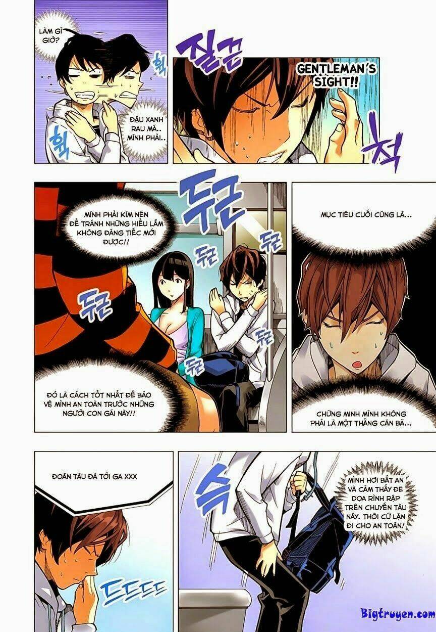 skill of lure - nghệ thuật quyến rũ chapter 1 13