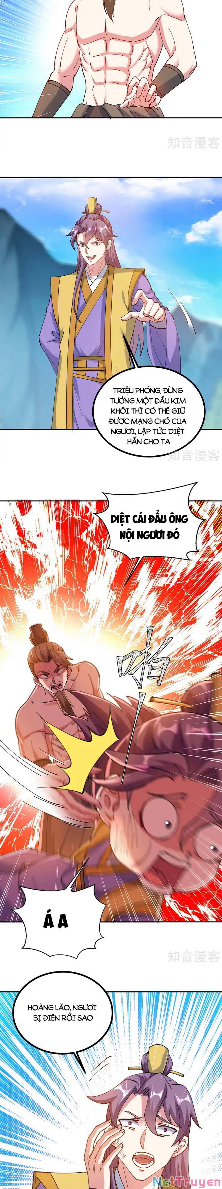 tối cường thăng cấp chapter 345 4
