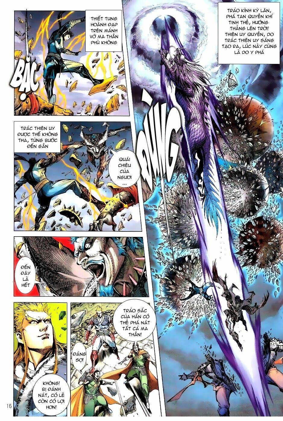 thiết tướng tung hoành (cựu tác) chapter 85 16