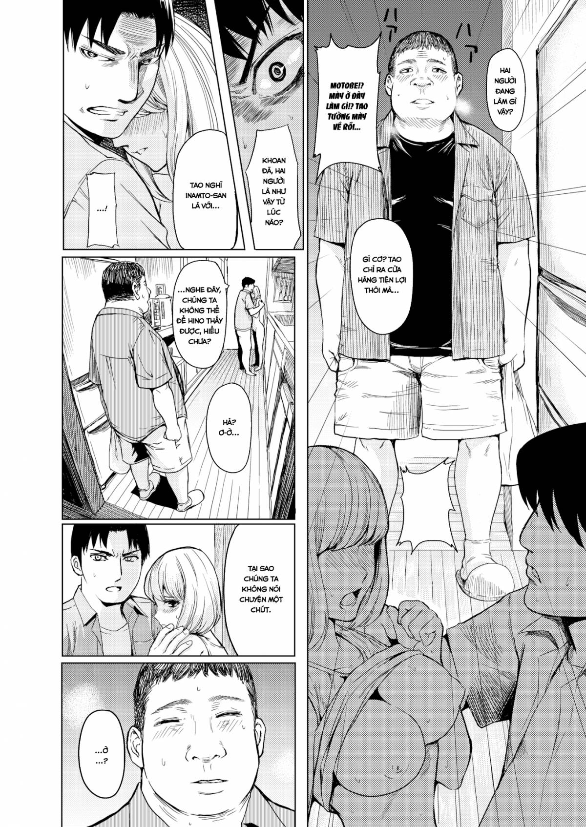 bài học từ những người bạn chapter 0 12