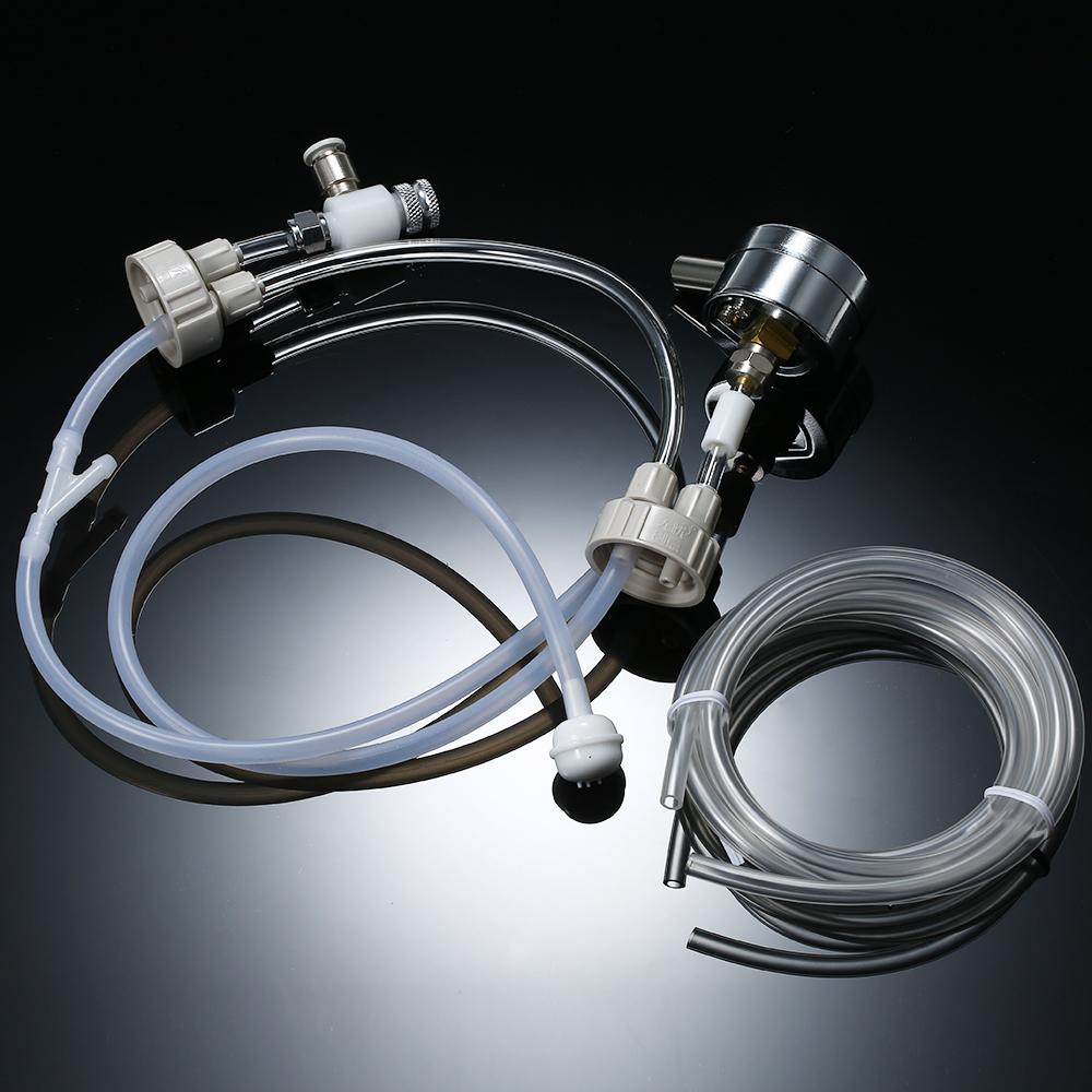 Bộ hệ thống tạo CO2 với thiết bị đo áp suất Điều chỉnh lượng khí hồ cá