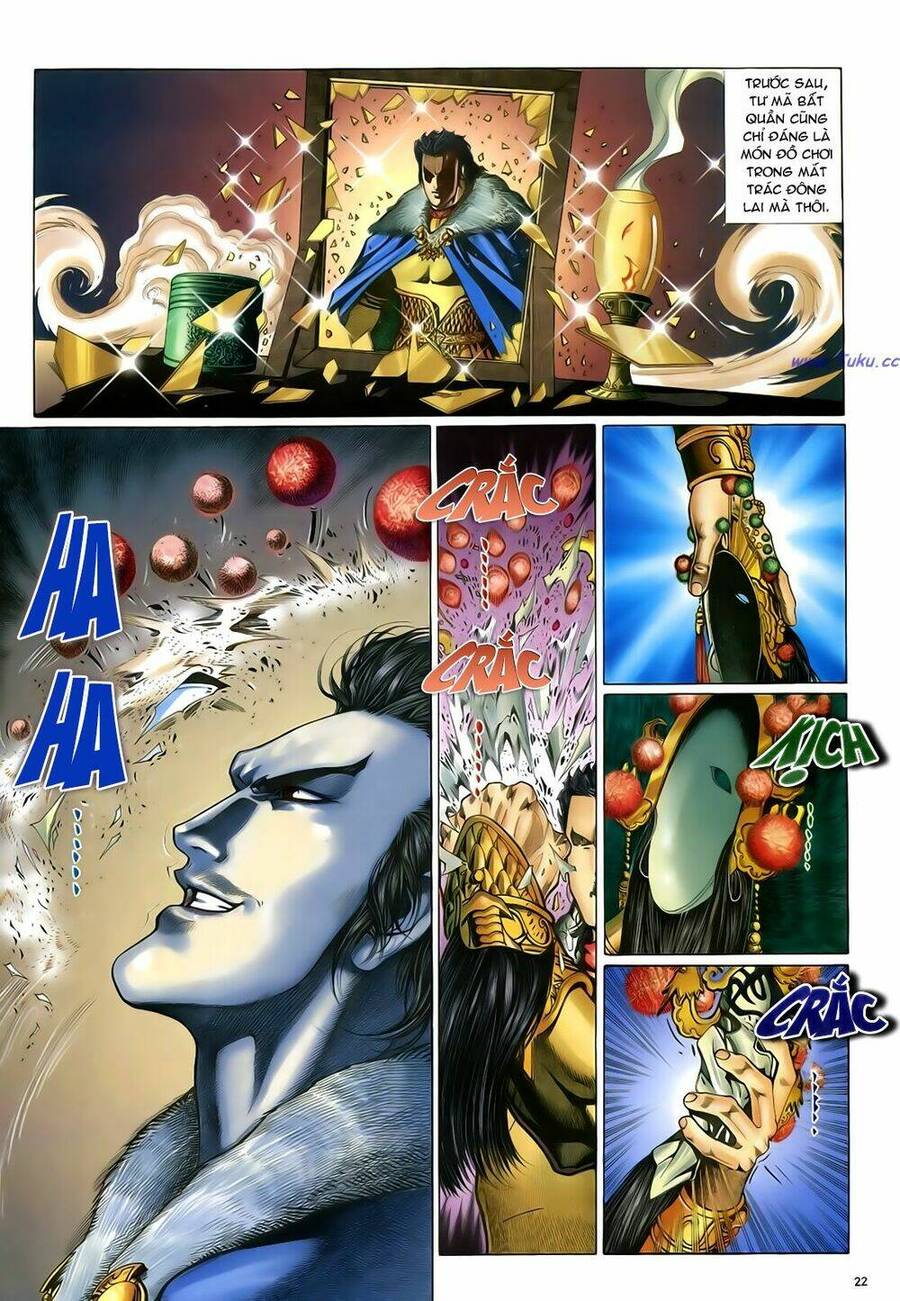 anh hùng vô lệ chapter 32 22