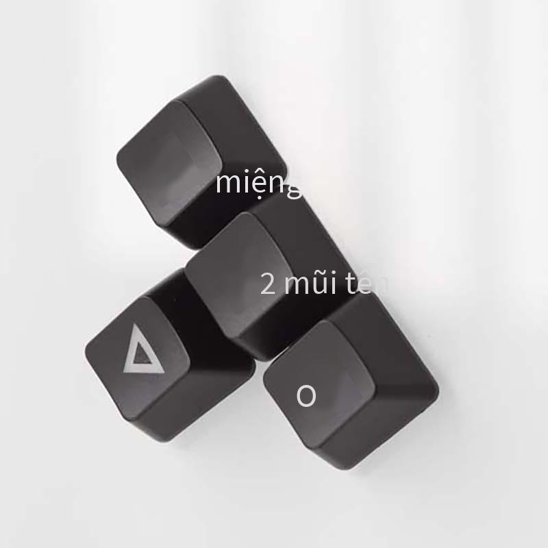 Phong cách mới nhất PSP mờ keycap chéo trục bàn phím cơ keycap chéo trục đa năng mờ keycap