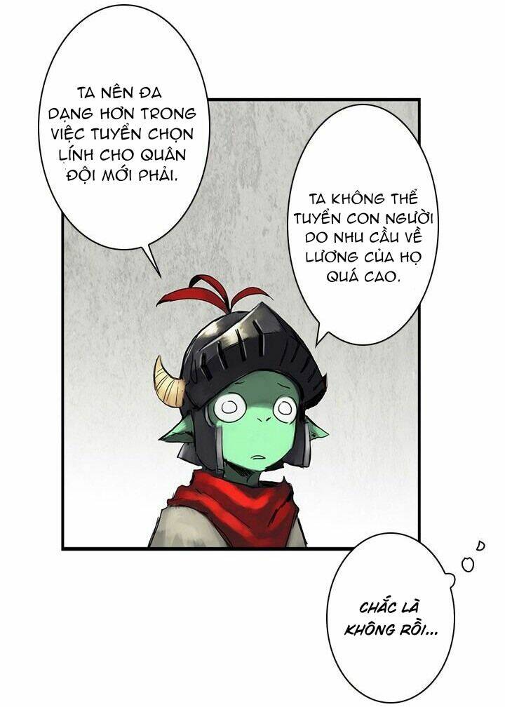 quỷ vương là goblin thì có vấn đề gì không?! chapter 9 30