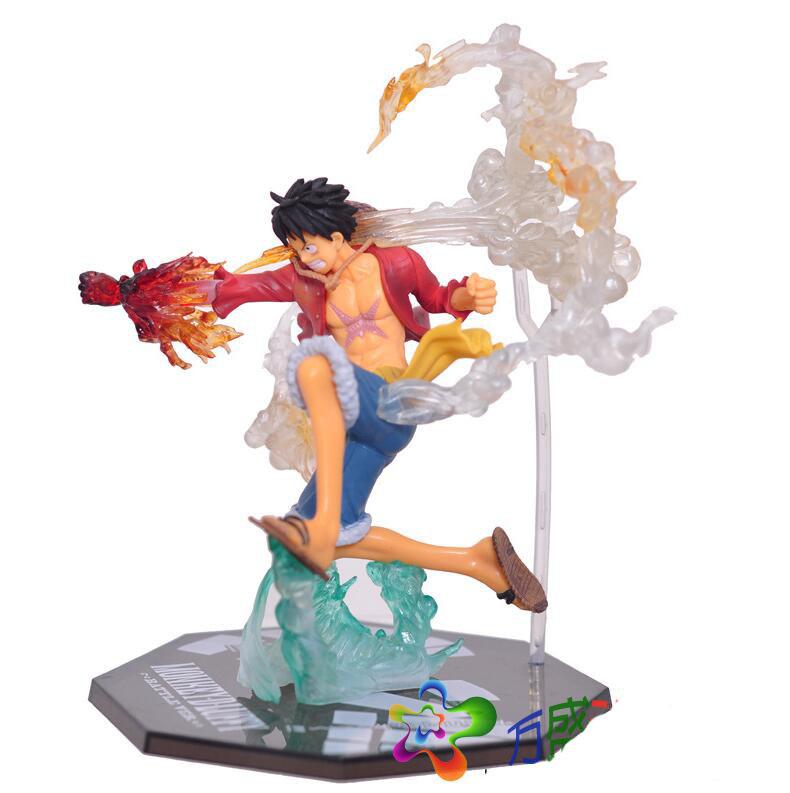 Mô Hình Nhân Vật Monkey d.luffy trong One Piece 20 Cm