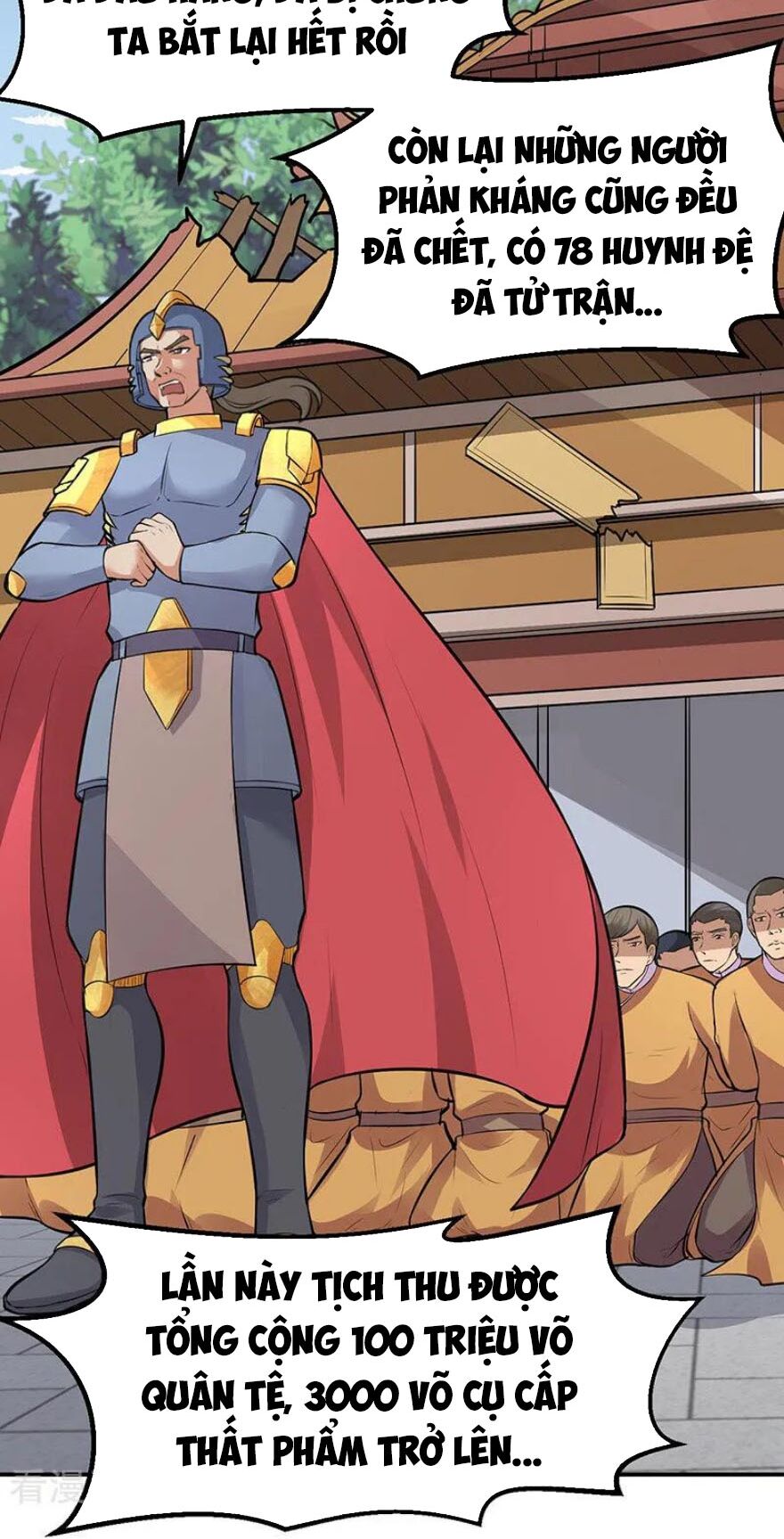 võ đạo độc tôn chapter 158 10