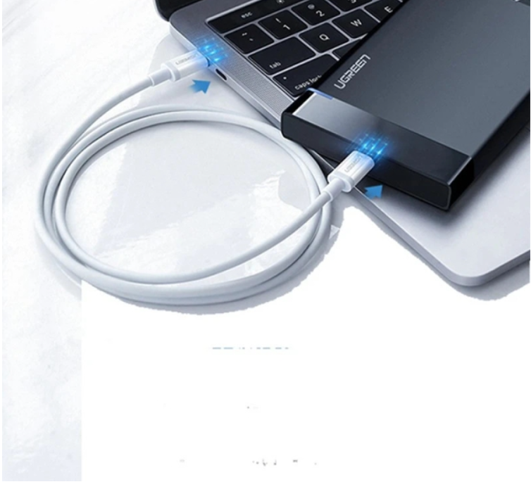 Cáp USB Type C to USB Type C kết nối sạc, truyền dữ liệu Ugreen 60520 - Hàng chính hãng