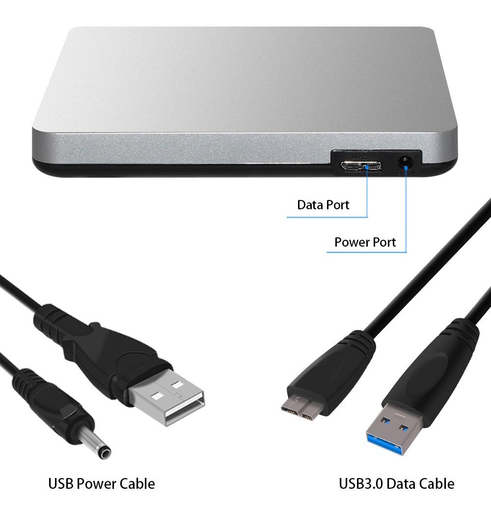 USB3.0 External Blu-Ray Drive External DVD Recorder BD-RE CD/DVD RW Writer Portable Blu-Ray Burner Plug and Play for PC