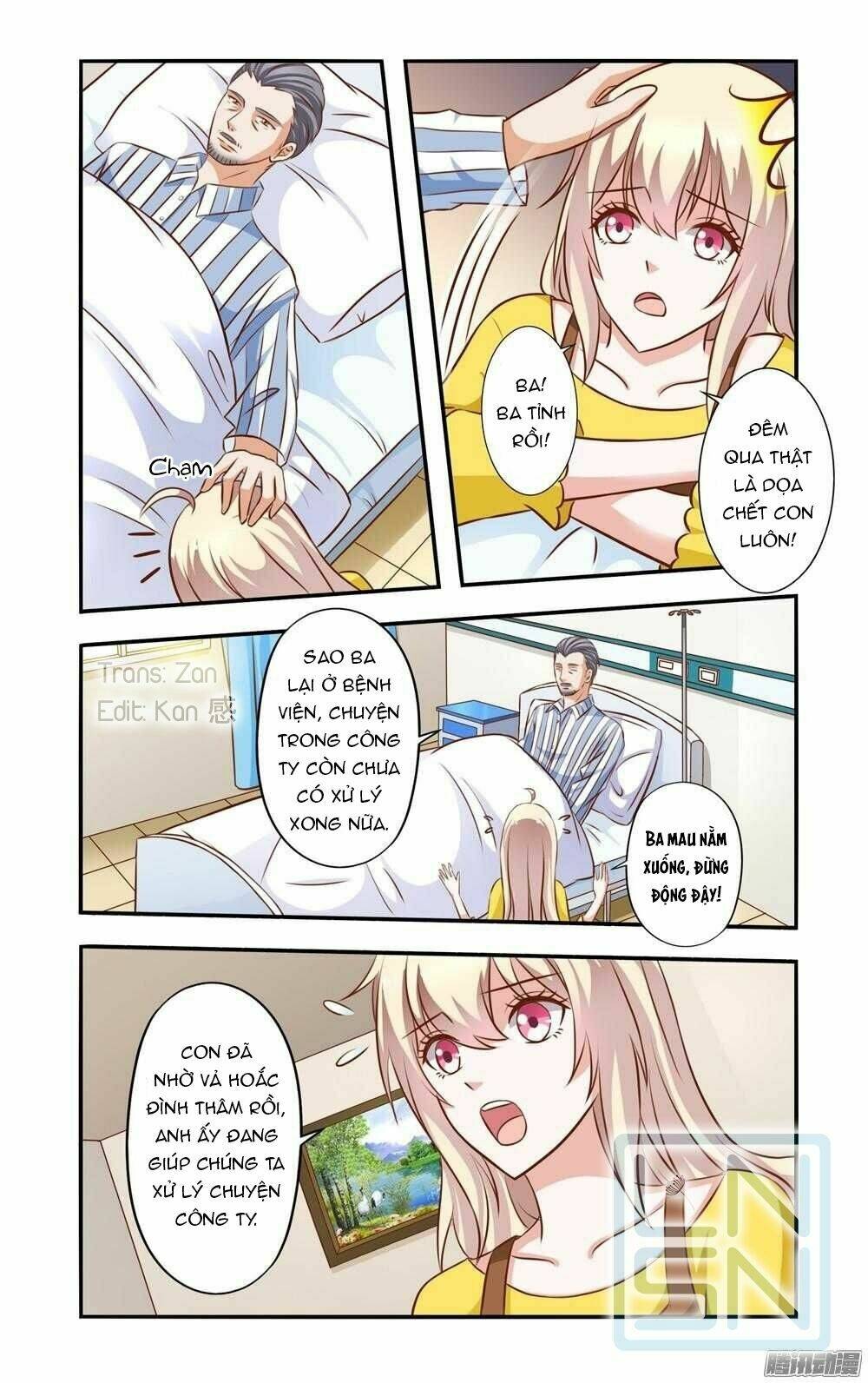 nhất chỉ sủng hôn chapter 36 6