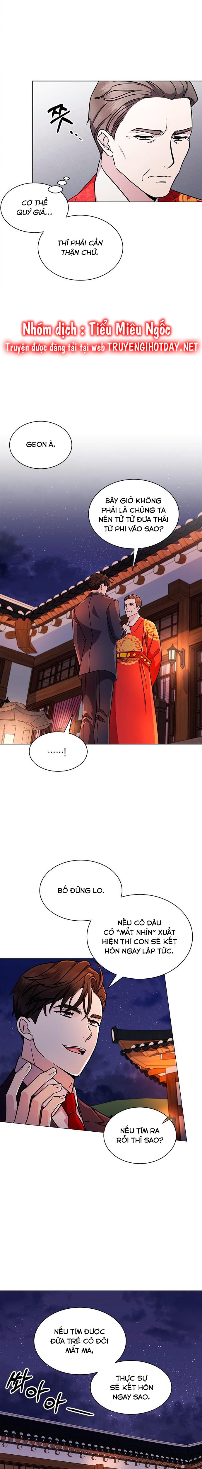 lâu đài - cô dâu của ma chapter 5 5