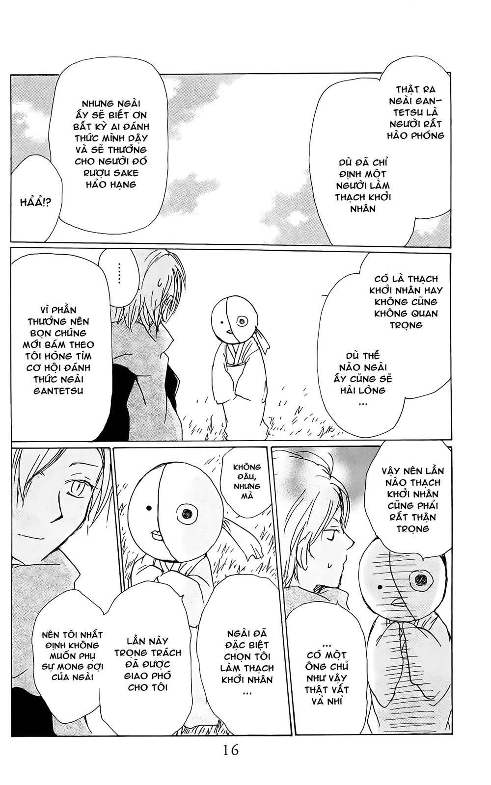 hữu nhân sổ chapter 82 26