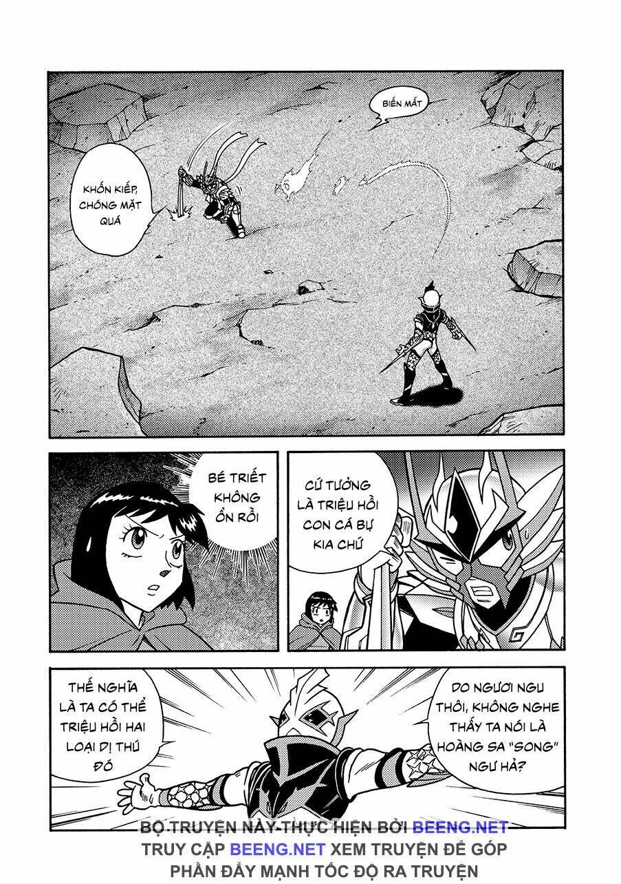 Hiệp Sĩ Giấy A chapter 6.2 13