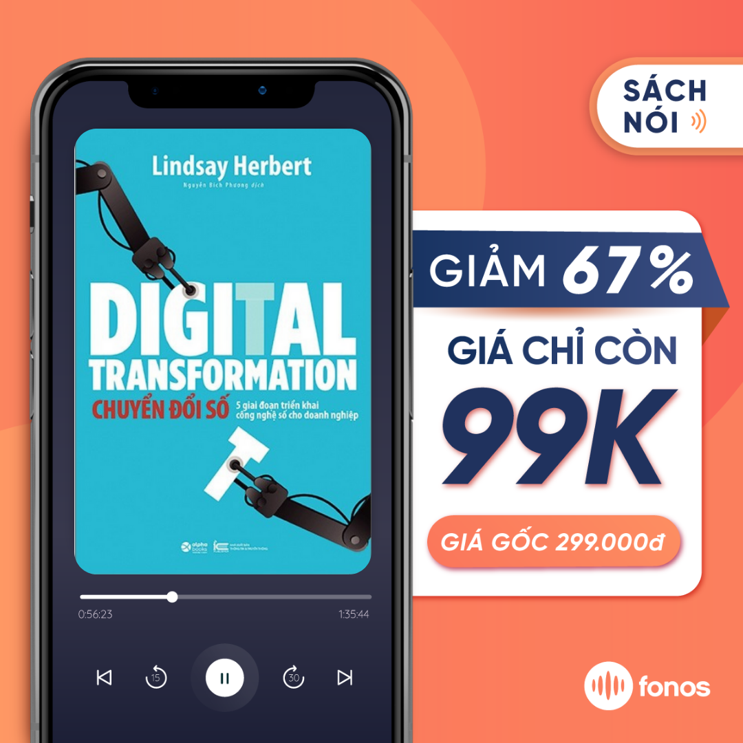 Sách nói: Digital Transformation - Chuyển Đổi Số