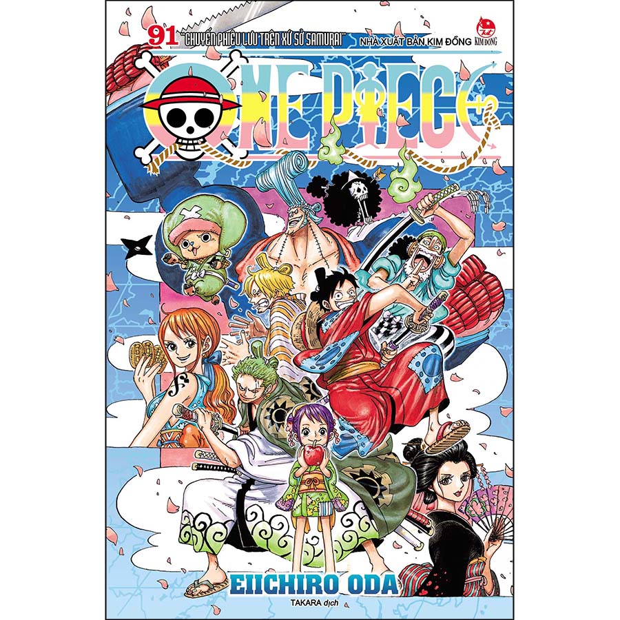 One Piece - Tập 91: Chuyến Phiêu Lưu Trên Xứ Sở Samurai (Tái Bản)