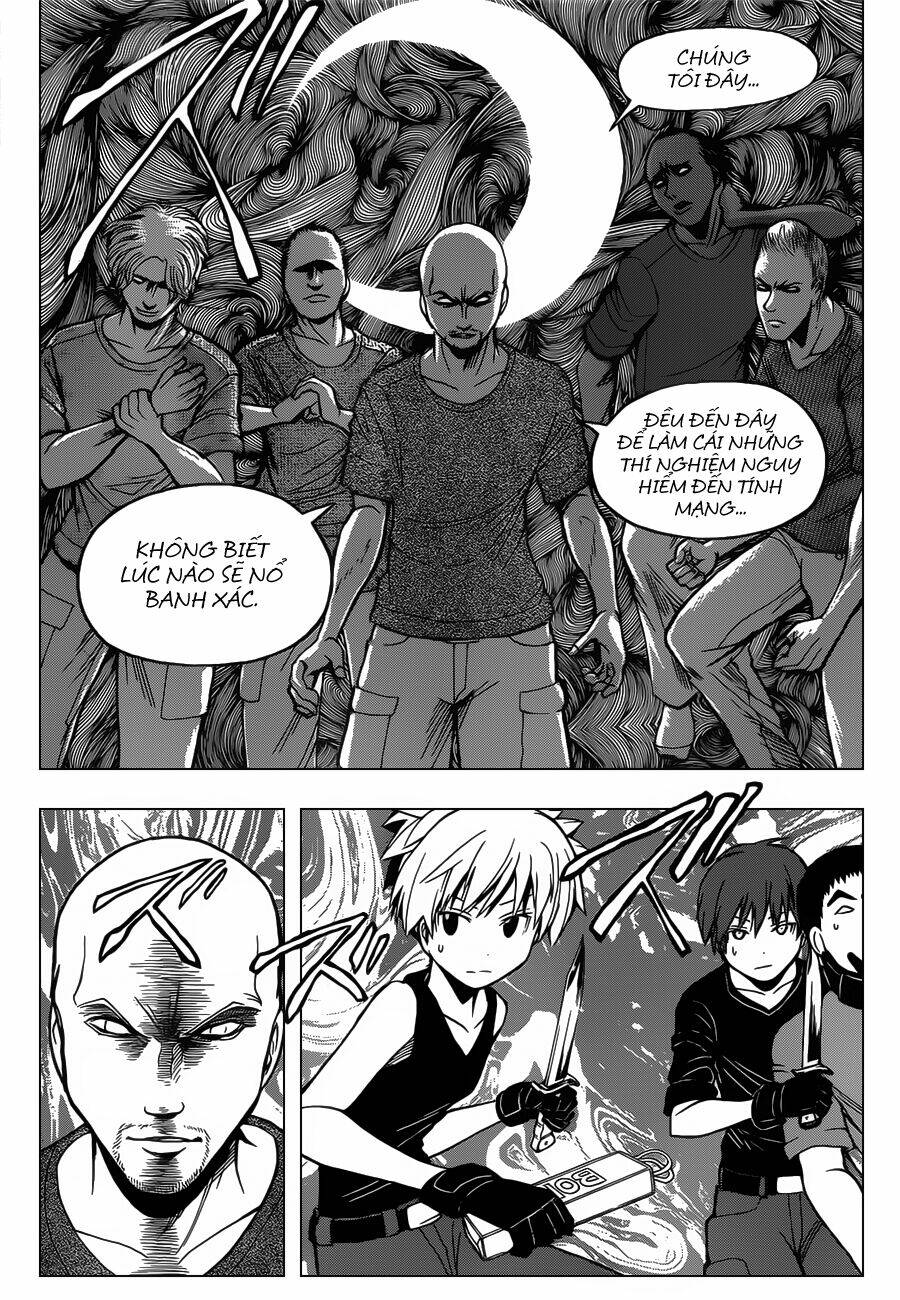 hãy ám sát ta để cứu lấy trái đất chapter 152 9