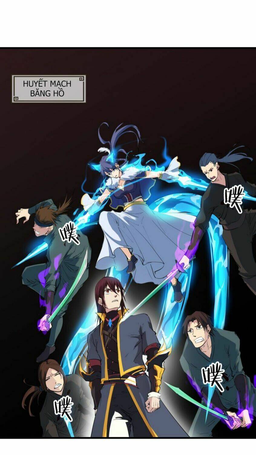 long mạch võ thần chapter 17 24