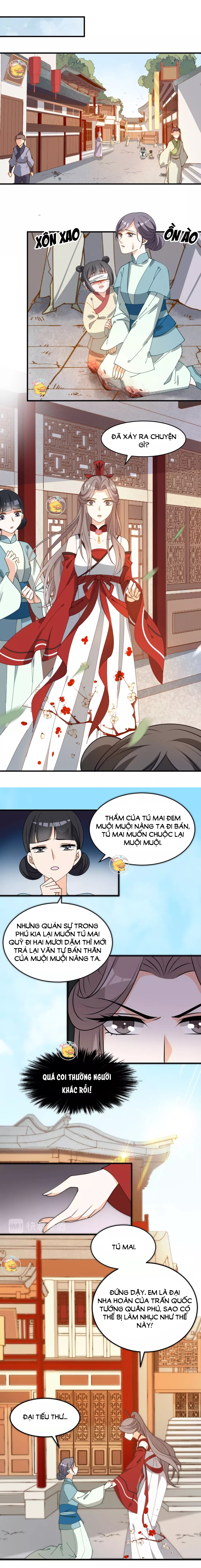 mấy độ cẩm nguyệt say cũng liễu chapter 25 5