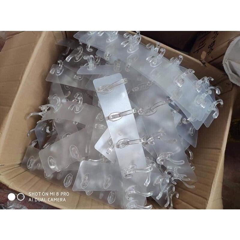 THANH 6 MÓC DÍNH TRONG SUỐT SIÊU DÍNH