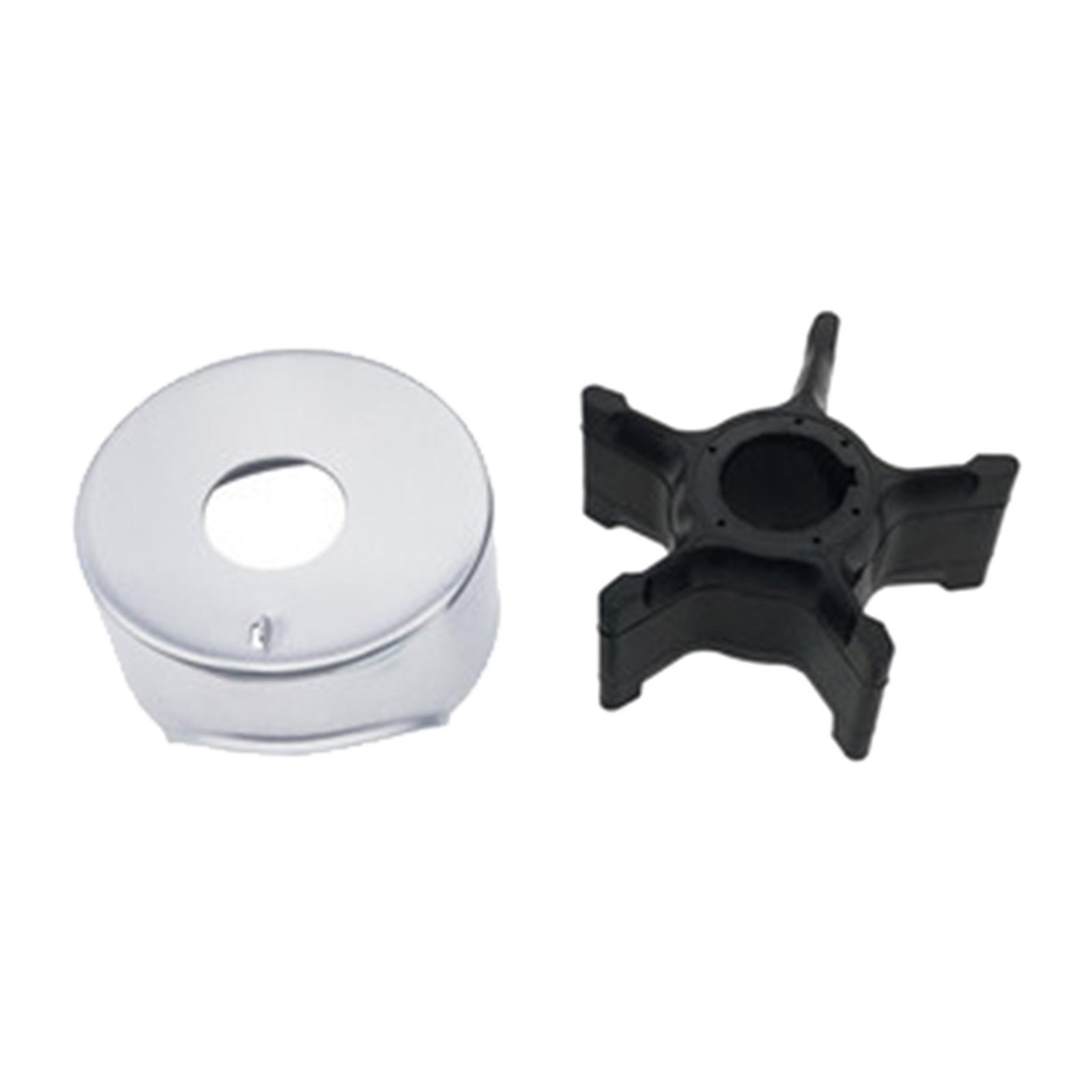 Water Pump Impeller Service Set Replaces 17400-92J00 for Suzuki Outboards