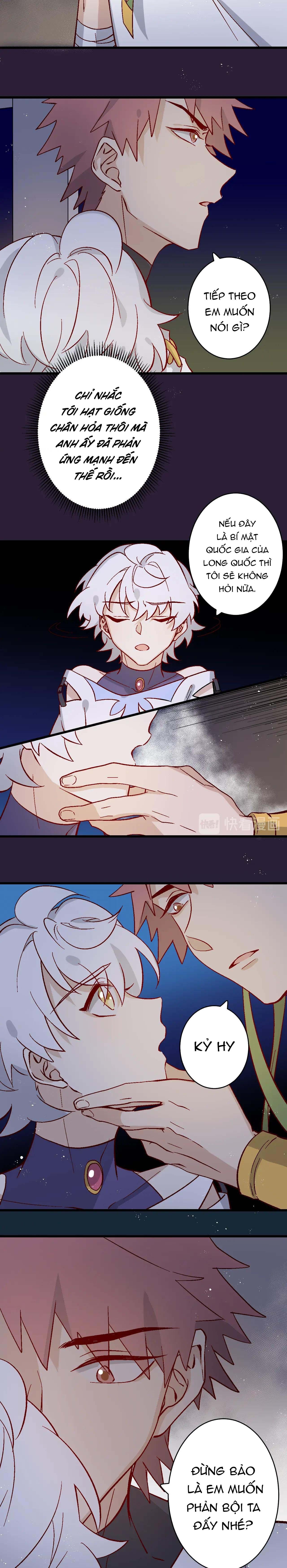 hoàng tử của hoàng tử (end) chapter 6 3