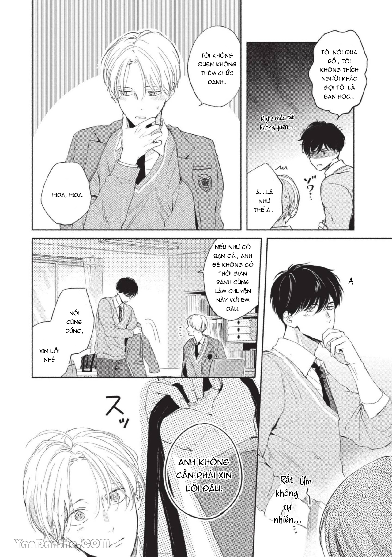 hội trưởng là một cậu bé hư chapter 2 6