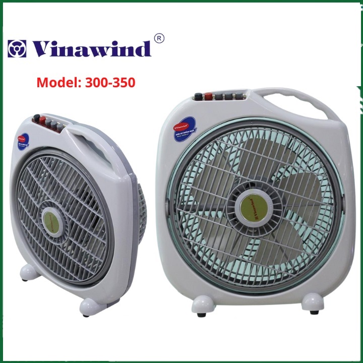 Quạt Hộp Tản Cánh  Điện Cơ Thống Nhất QH-300LP/QH-350LP