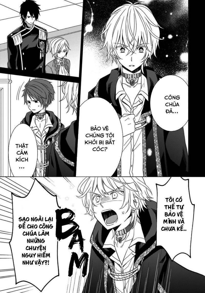 công chúa tái sinh hôm nay cũng phá flag chapter 10 8