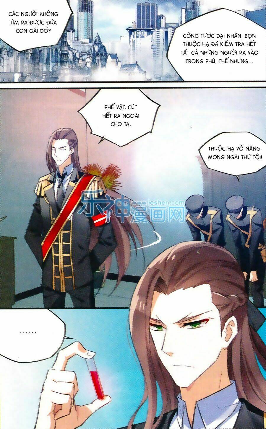 trú chi vương, dạ chi hiêu chapter 13 2