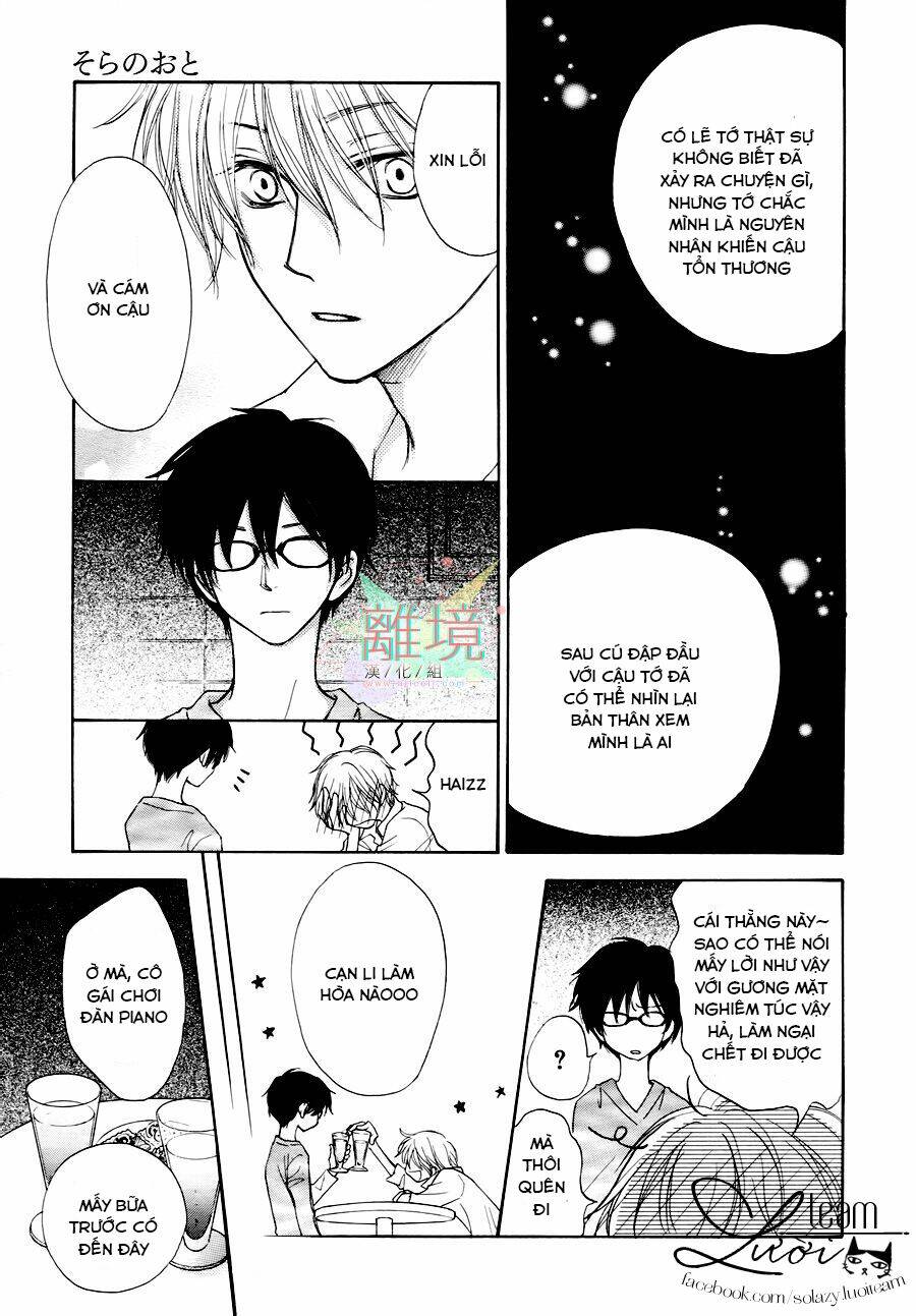 bạn cùng phòng của tôi là một chàng trai trẻ chapter 4 41