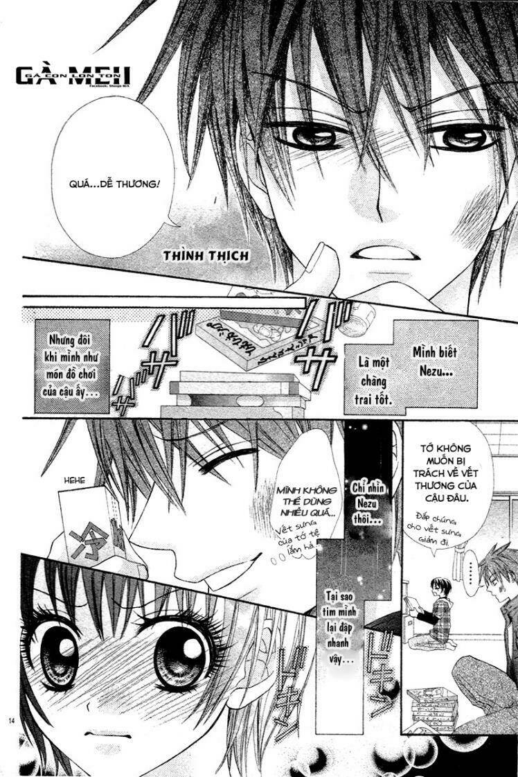 danshi ryou de himitsu no kiss chapter 0 13