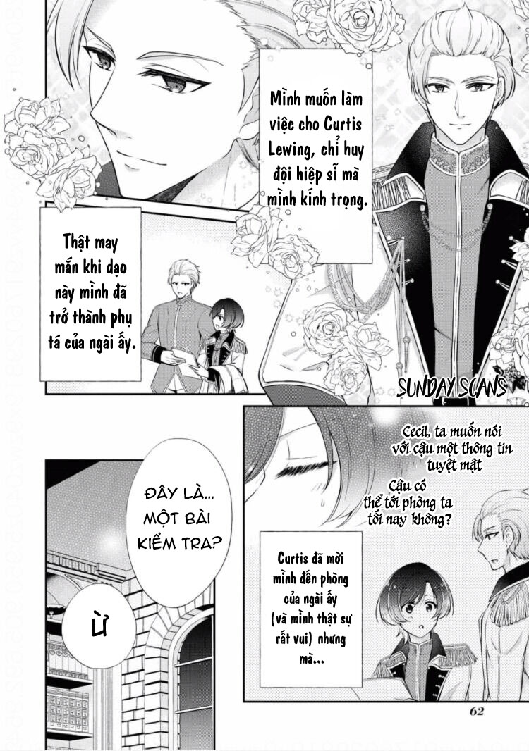 các cô nàng tiểu thư không thể cưỡng lại anh chồng mê người của mình chapter 7.1 5