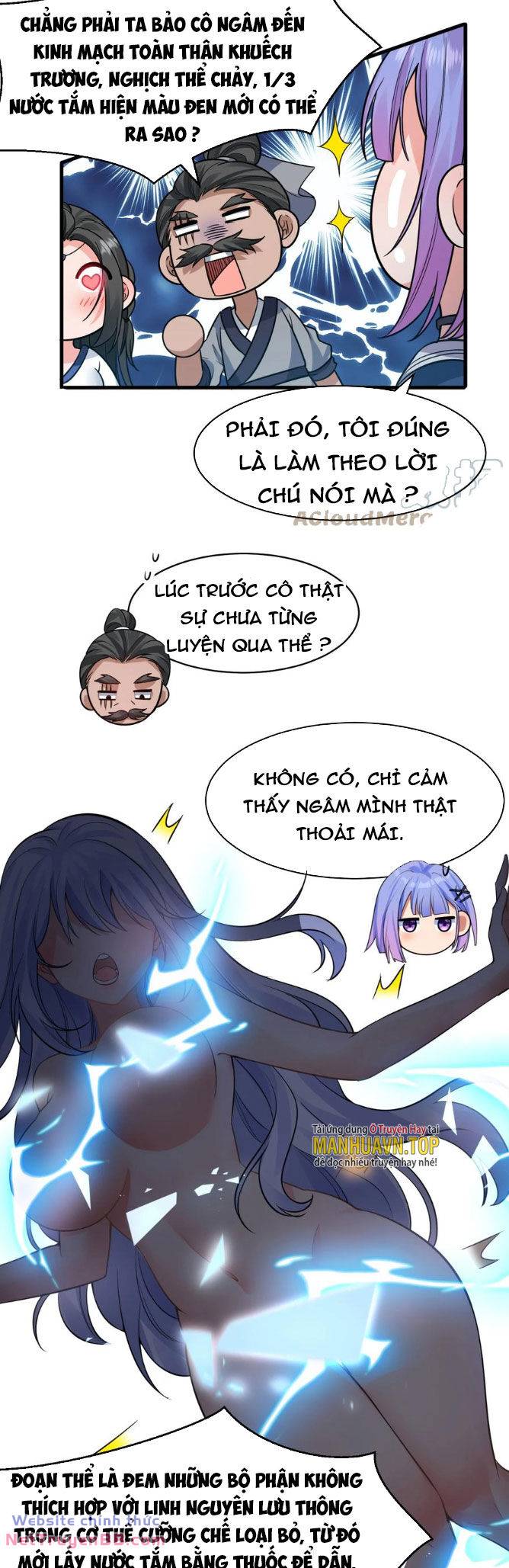 Tu Luyện Thành Tiên Ta Chỉ Muốn Nuôi Nữ Đồ Đệ chapter 124 4