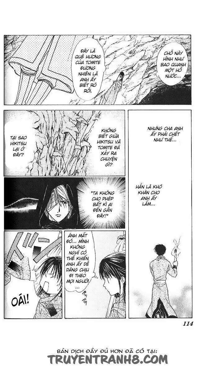 quyển sách kỳ bí - fushigi yuugi chapter 11 16