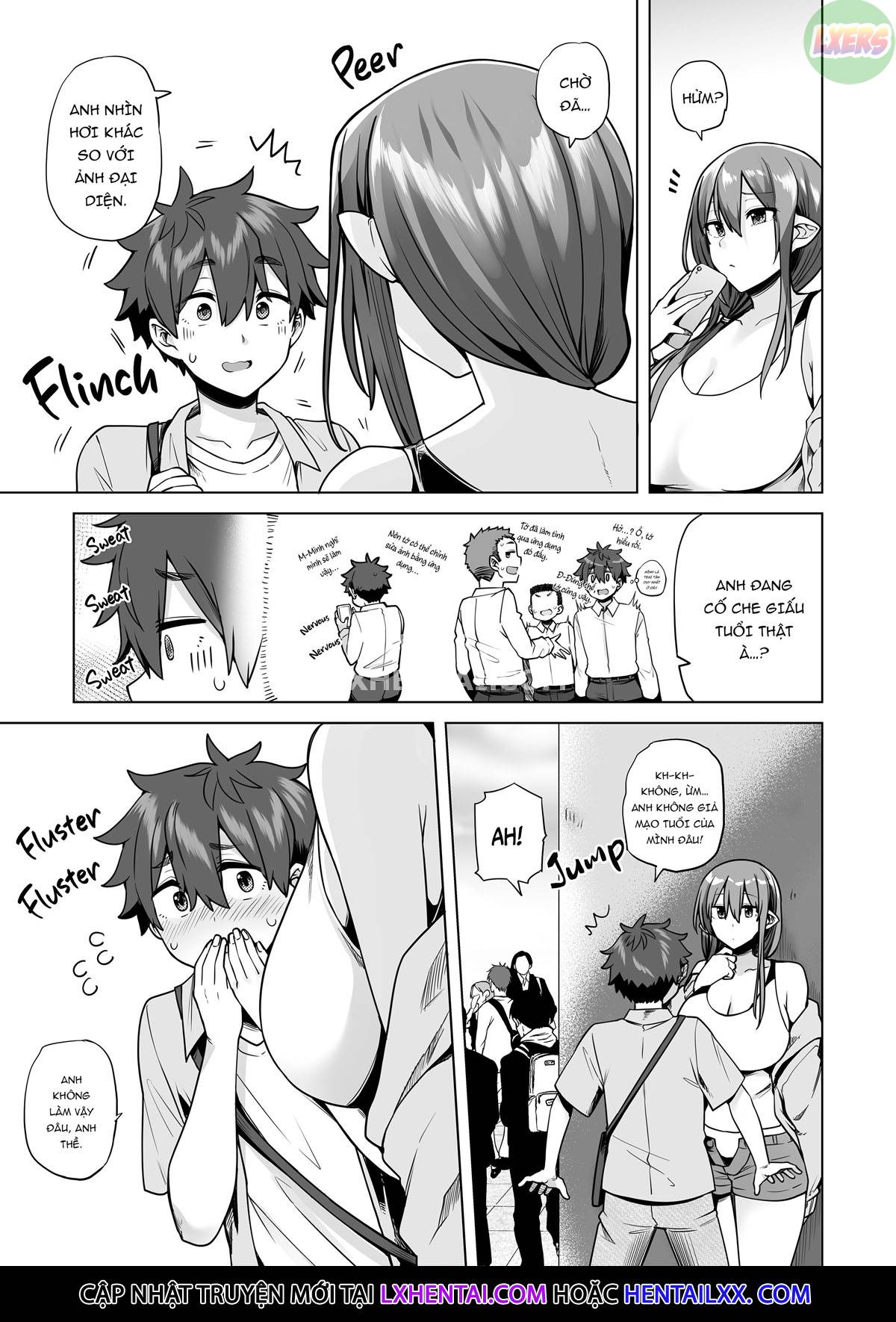 những quý cô succubus đang trên đường làm nhiệm vụ tạo ra sữa chapter 1 5